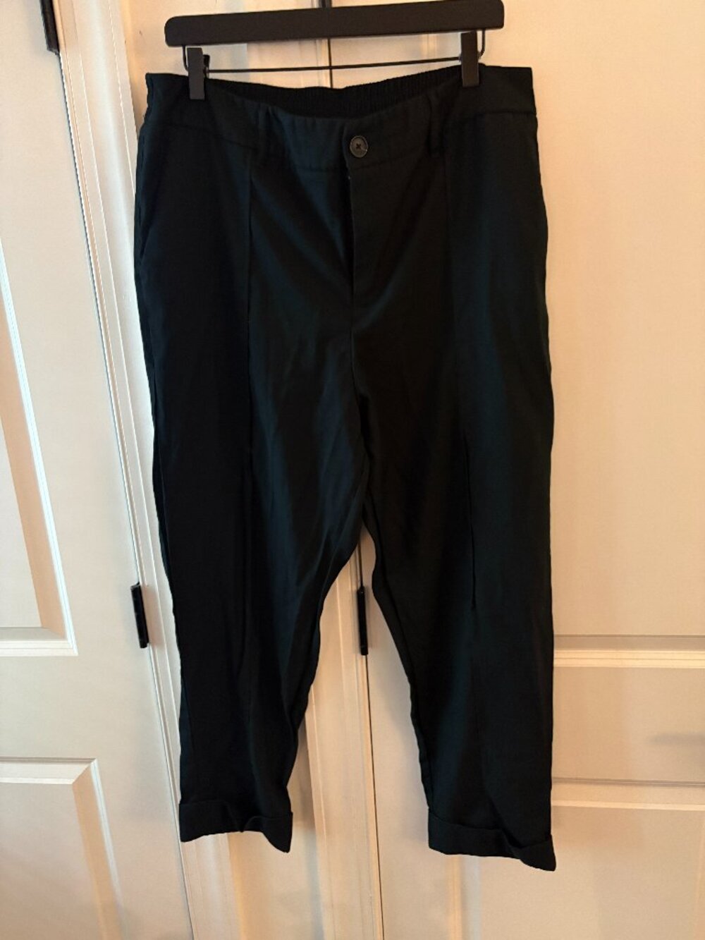 A New Day Black Ankle Pants